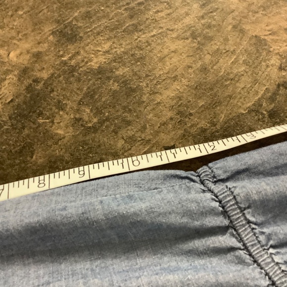 Vero Moda Chambray Jumpsuit Sz Small - Picture 6 of 7